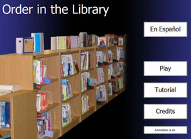 Order in the Library Game